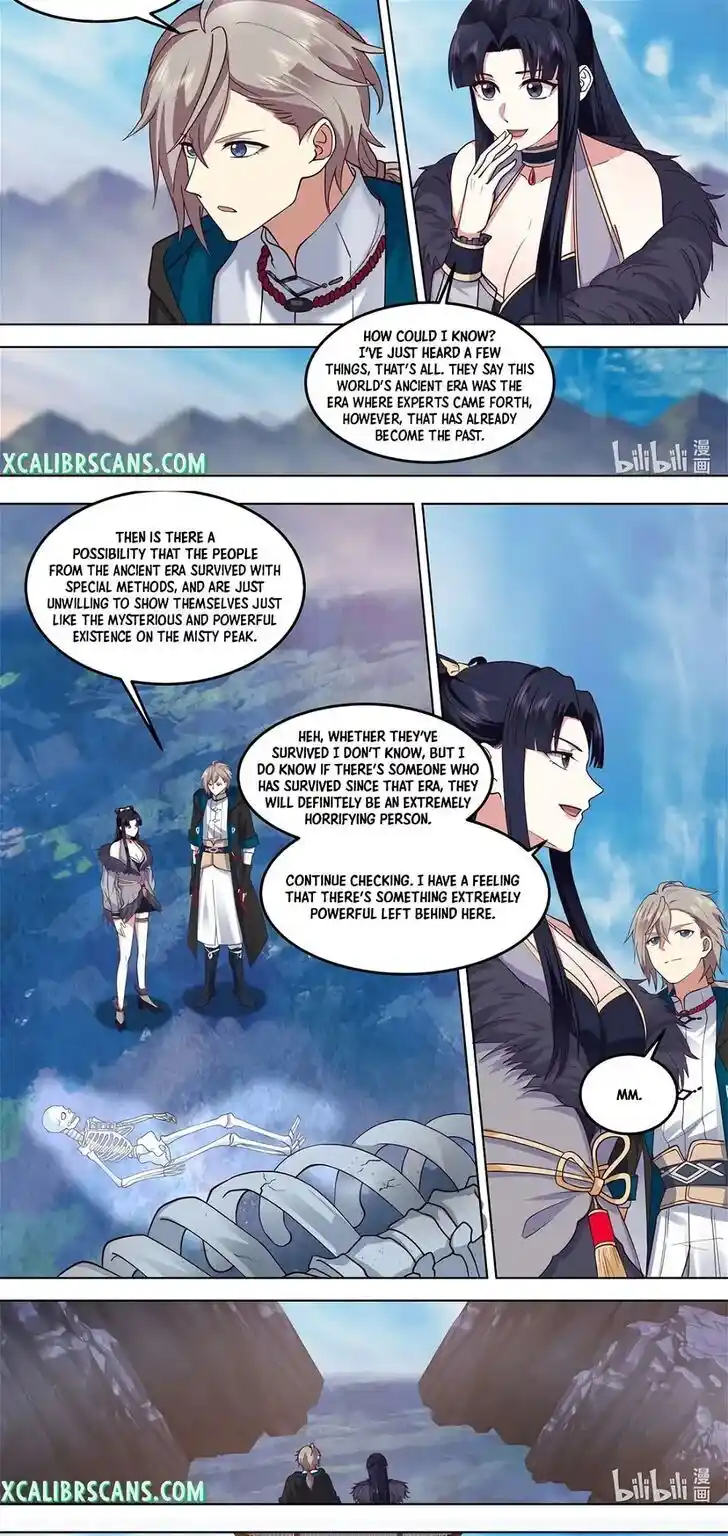Xiuluo Wushen (Novel) Ch.549