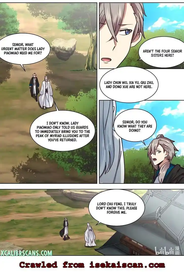Xiuluo Wushen (Novel) Ch.551