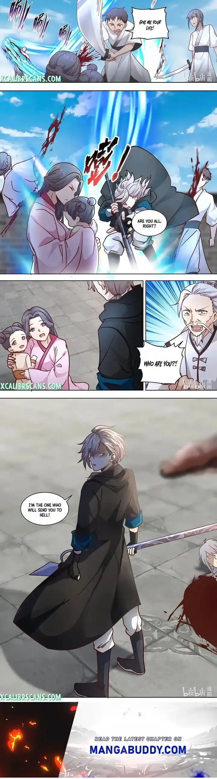 Xiuluo Wushen (Novel) Ch.552