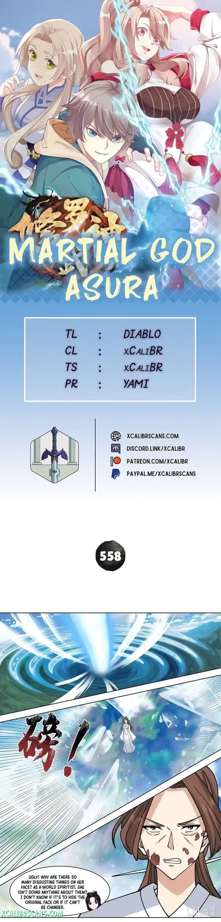 Xiuluo Wushen (Novel) Ch.558