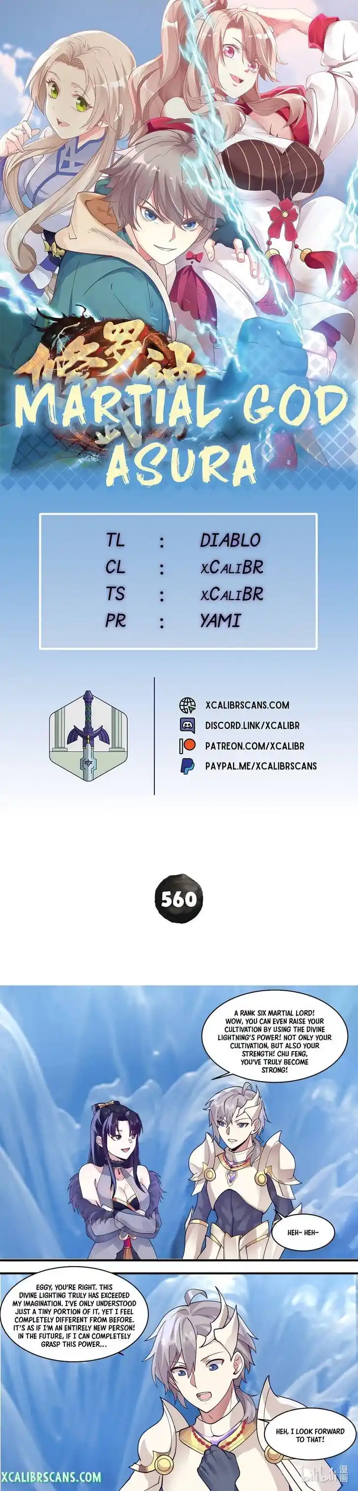 Xiuluo Wushen (Novel) Ch.560