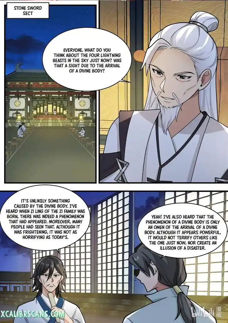 Xiuluo Wushen (Novel) Ch.560