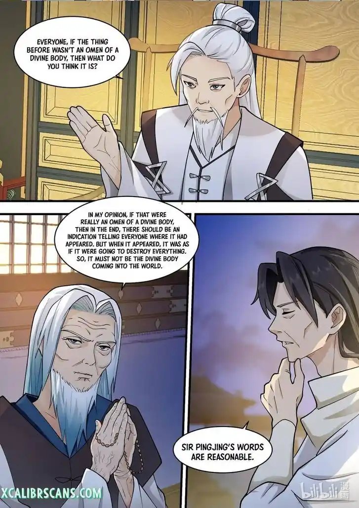 Xiuluo Wushen (Novel) Ch.560