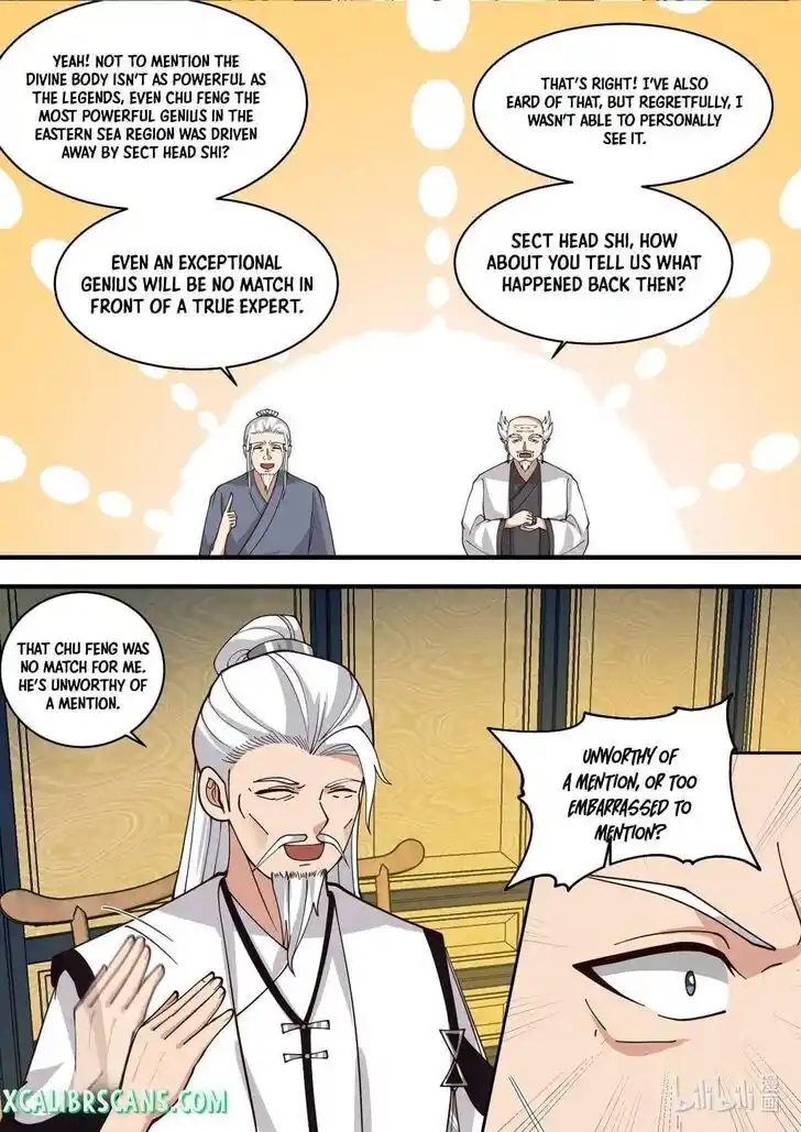 Xiuluo Wushen (Novel) Ch.560