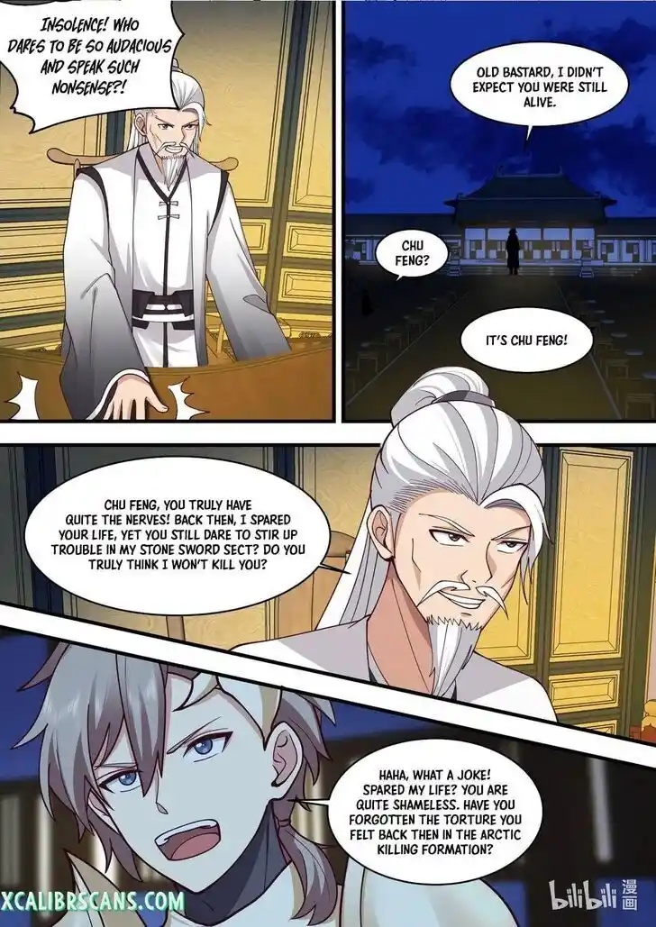 Xiuluo Wushen (Novel) Ch.560