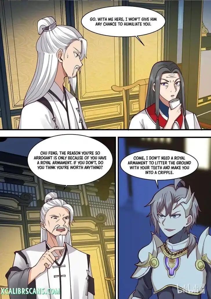 Xiuluo Wushen (Novel) Ch.560