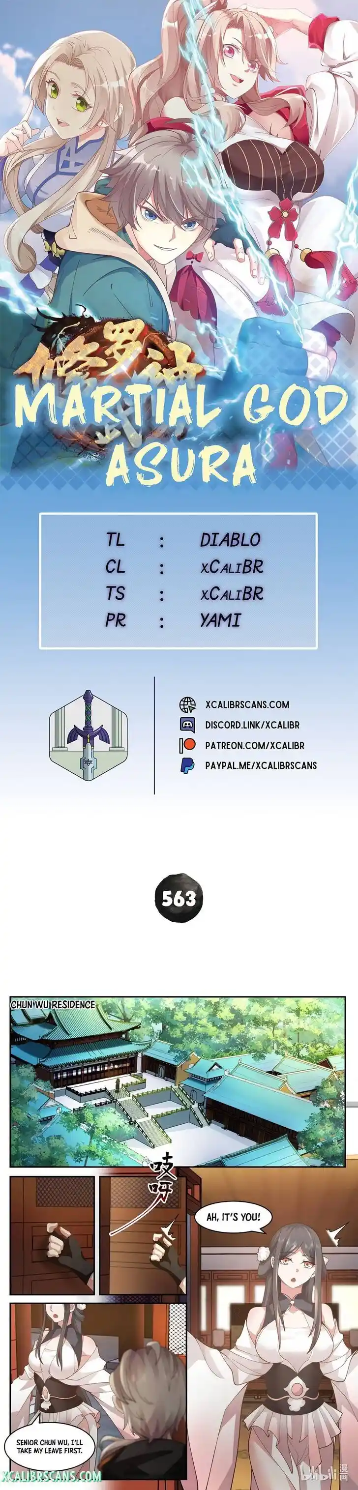 Xiuluo Wushen (Novel) Ch.563