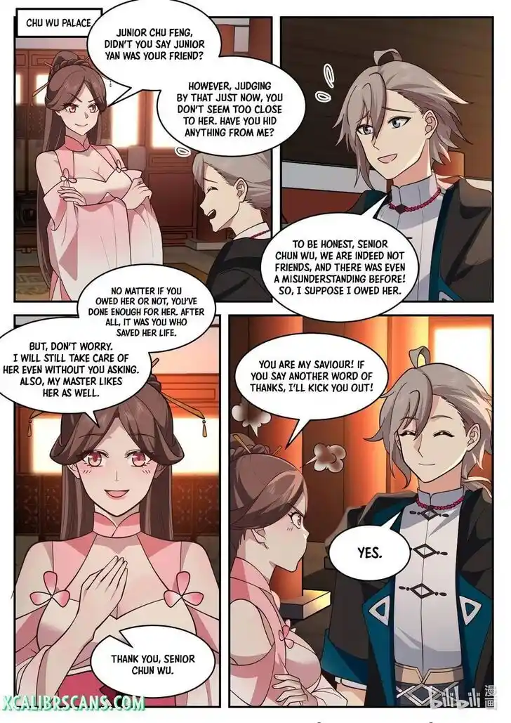 Xiuluo Wushen (Novel) Ch.563