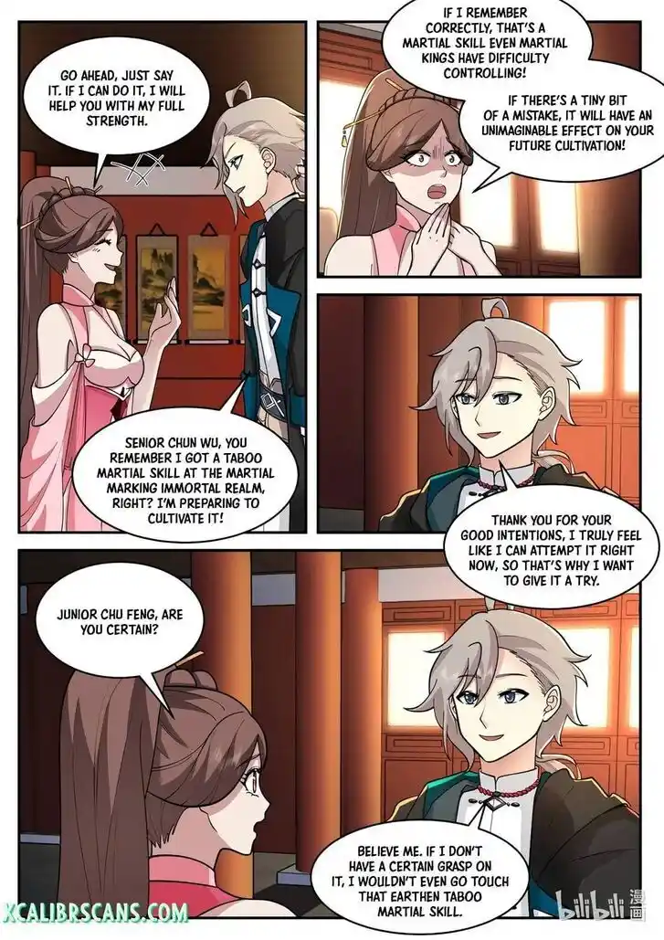 Xiuluo Wushen (Novel) Ch.563