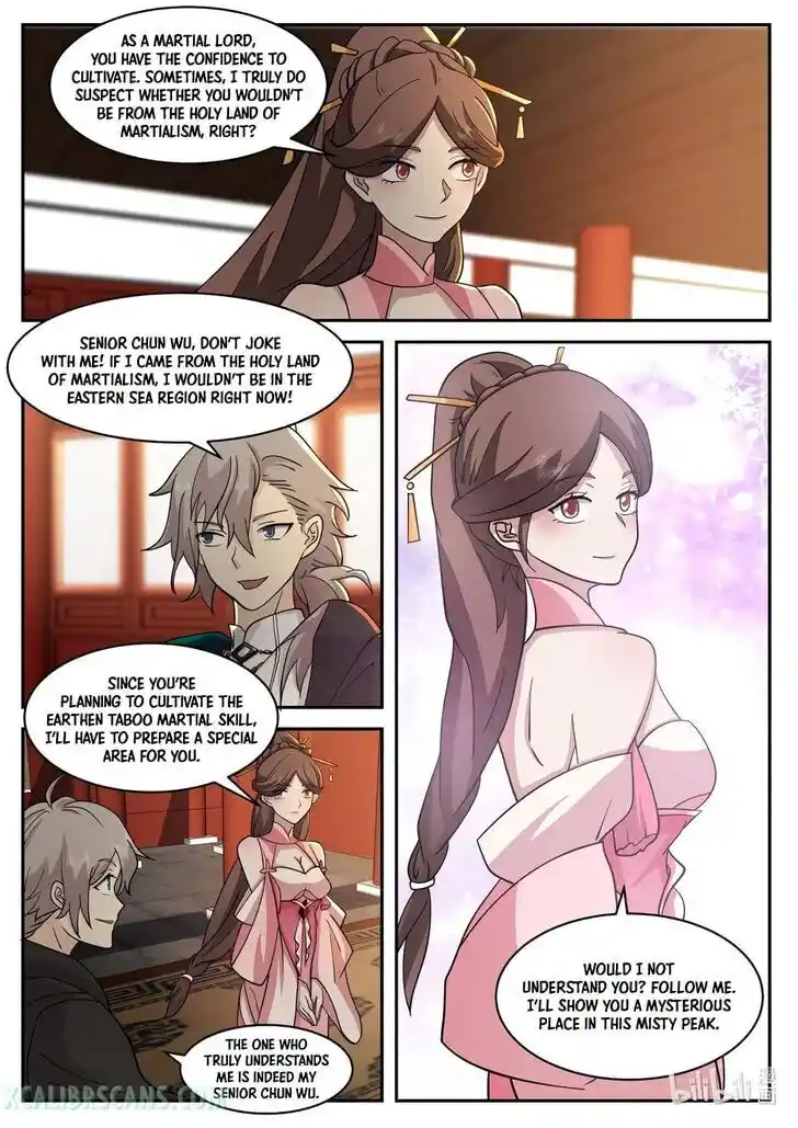 Xiuluo Wushen (Novel) Ch.563