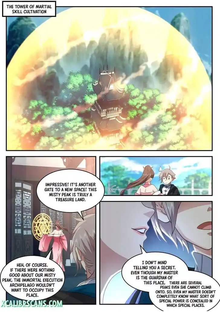 Xiuluo Wushen (Novel) Ch.563