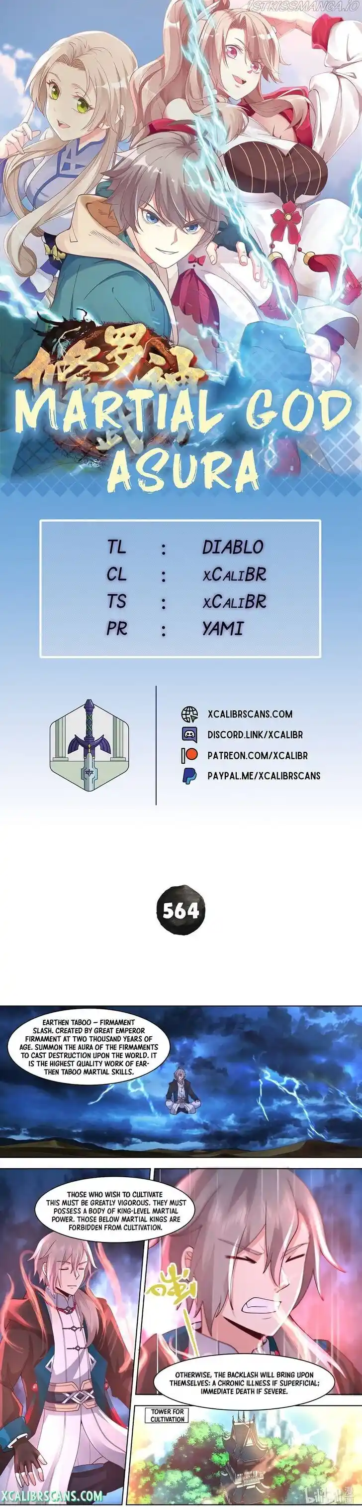 Xiuluo Wushen (Novel) Ch.564