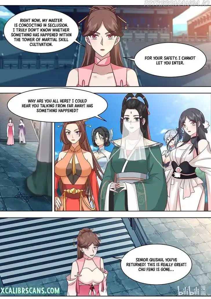 Xiuluo Wushen (Novel) Ch.564