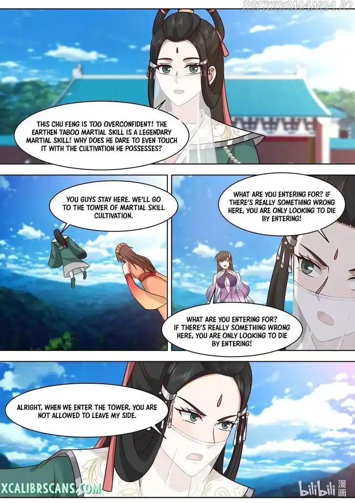 Xiuluo Wushen (Novel) Ch.564