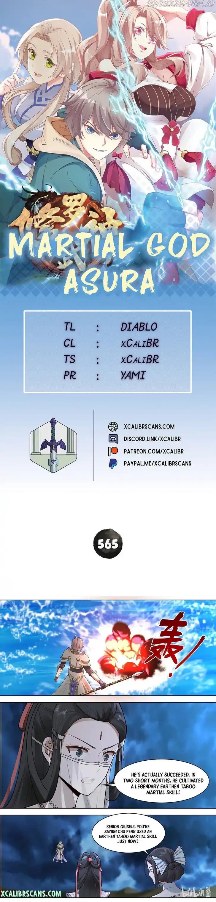 Xiuluo Wushen (Novel) Ch.565