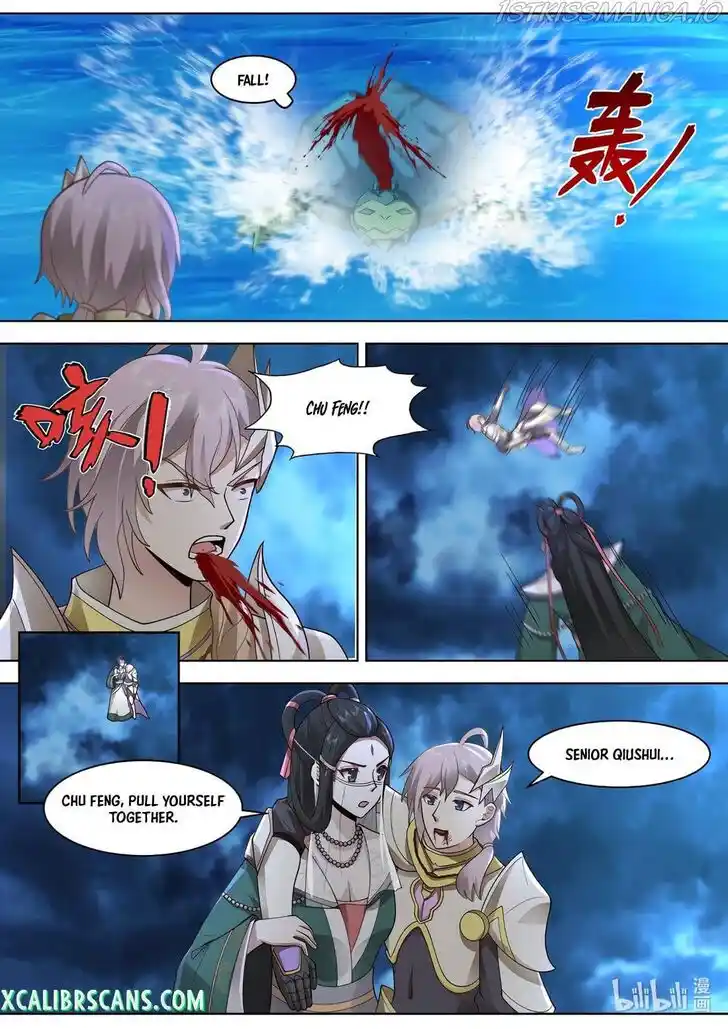 Xiuluo Wushen (Novel) Ch.565