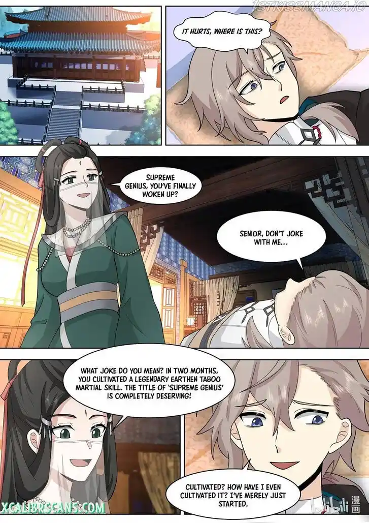 Xiuluo Wushen (Novel) Ch.565