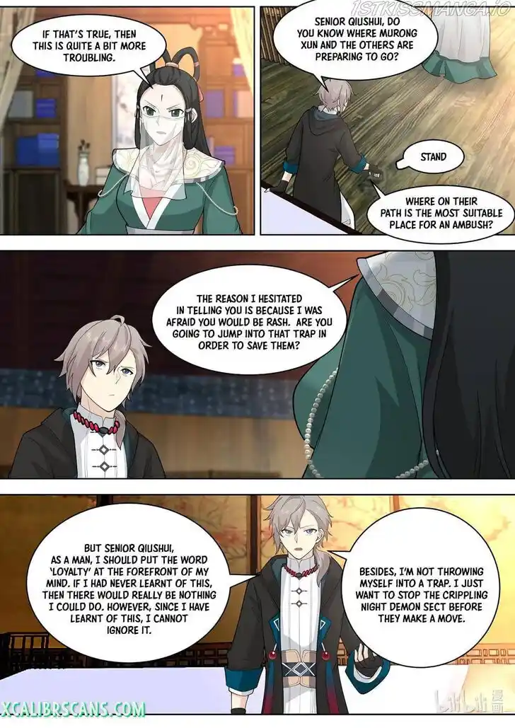 Xiuluo Wushen (Novel) Ch.565