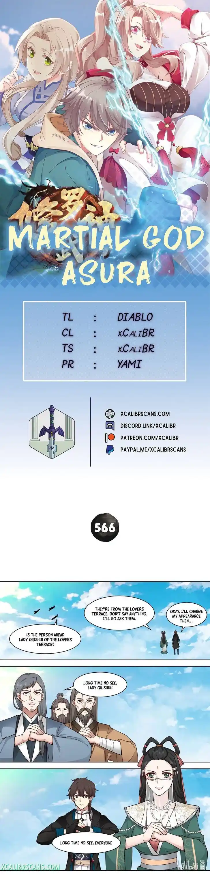 Xiuluo Wushen (Novel) Ch.566