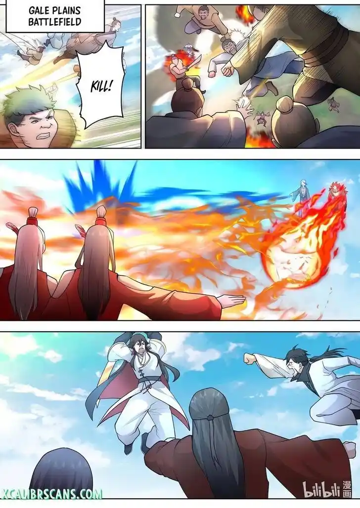 Xiuluo Wushen (Novel) Ch.566