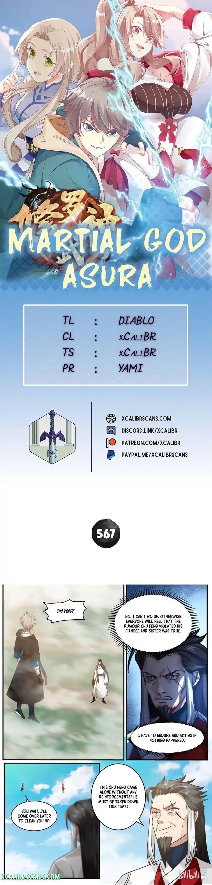 Xiuluo Wushen (Novel) Ch.567