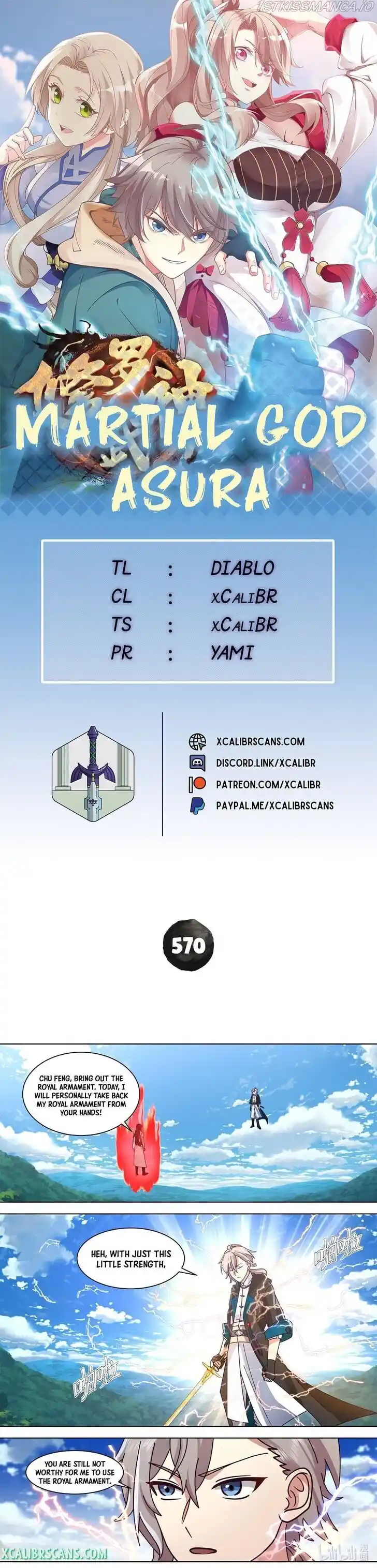 Xiuluo Wushen (Novel) Ch.570