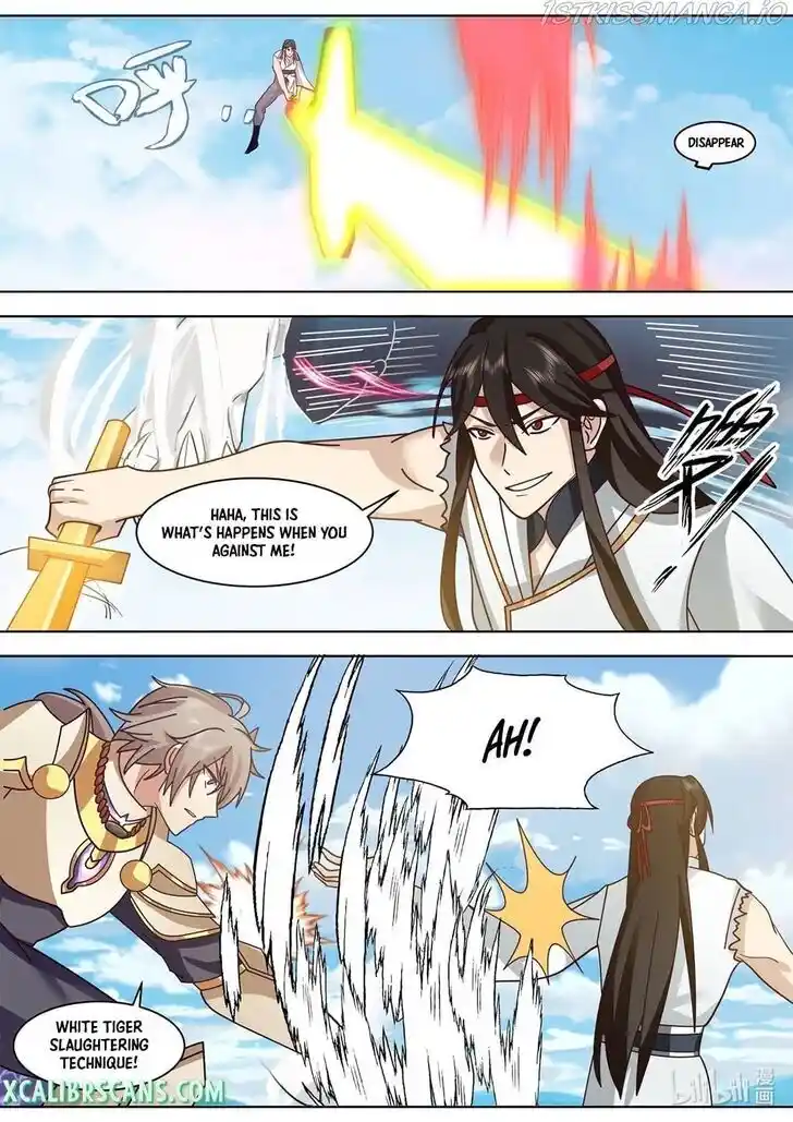 Xiuluo Wushen (Novel) Ch.570