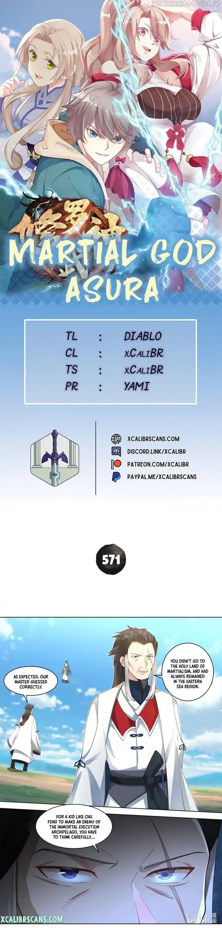 Xiuluo Wushen (Novel) Ch.571