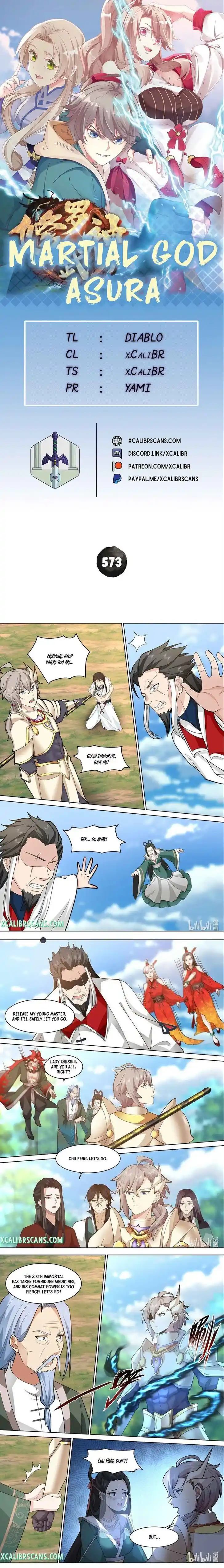 Xiuluo Wushen (Novel) Ch.573