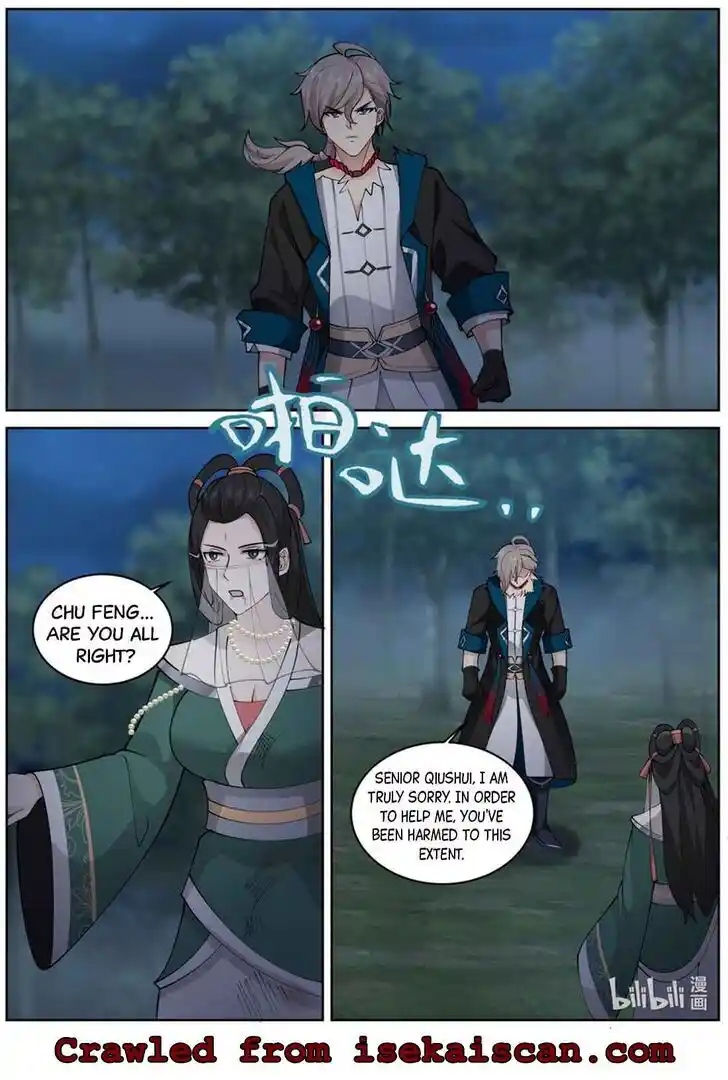 Xiuluo Wushen (Novel) Ch.574