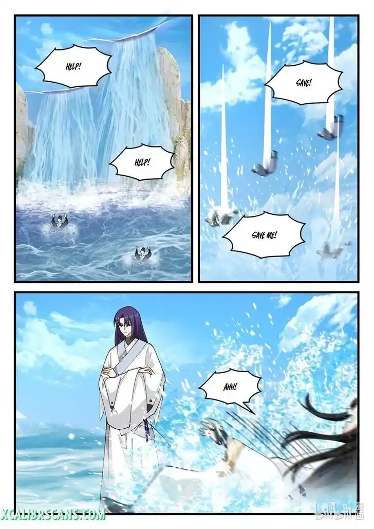 Xiuluo Wushen (Novel) Ch.577