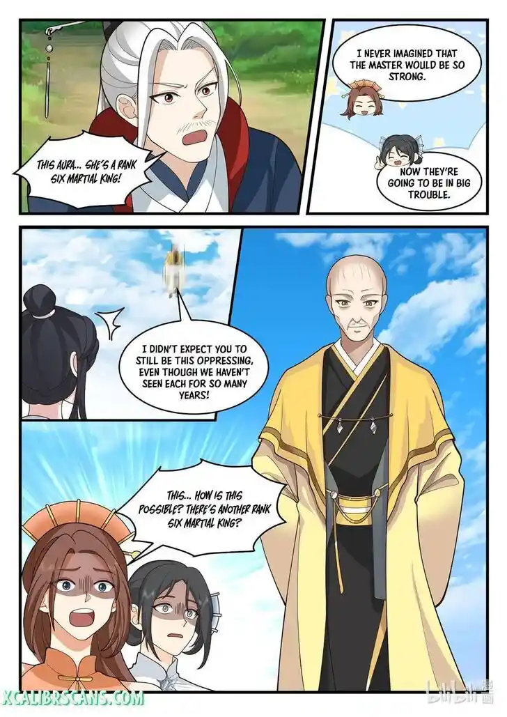 Xiuluo Wushen (Novel) Ch.577