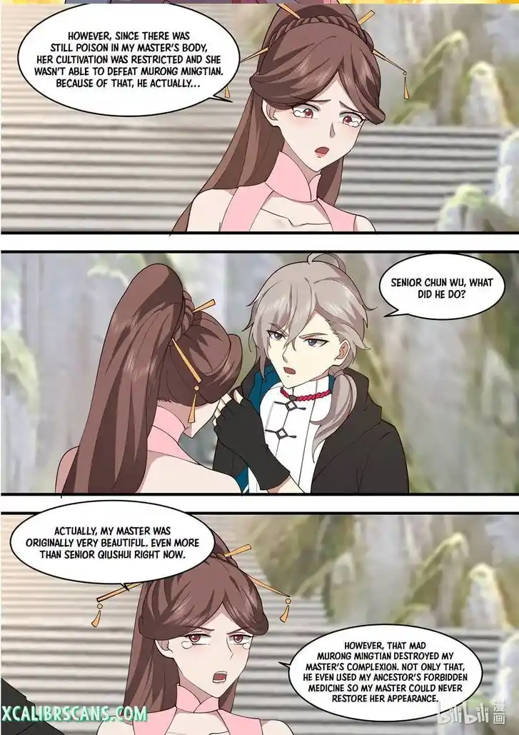 Xiuluo Wushen (Novel) Ch.578