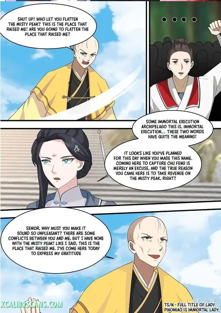 Xiuluo Wushen (Novel) Ch.578