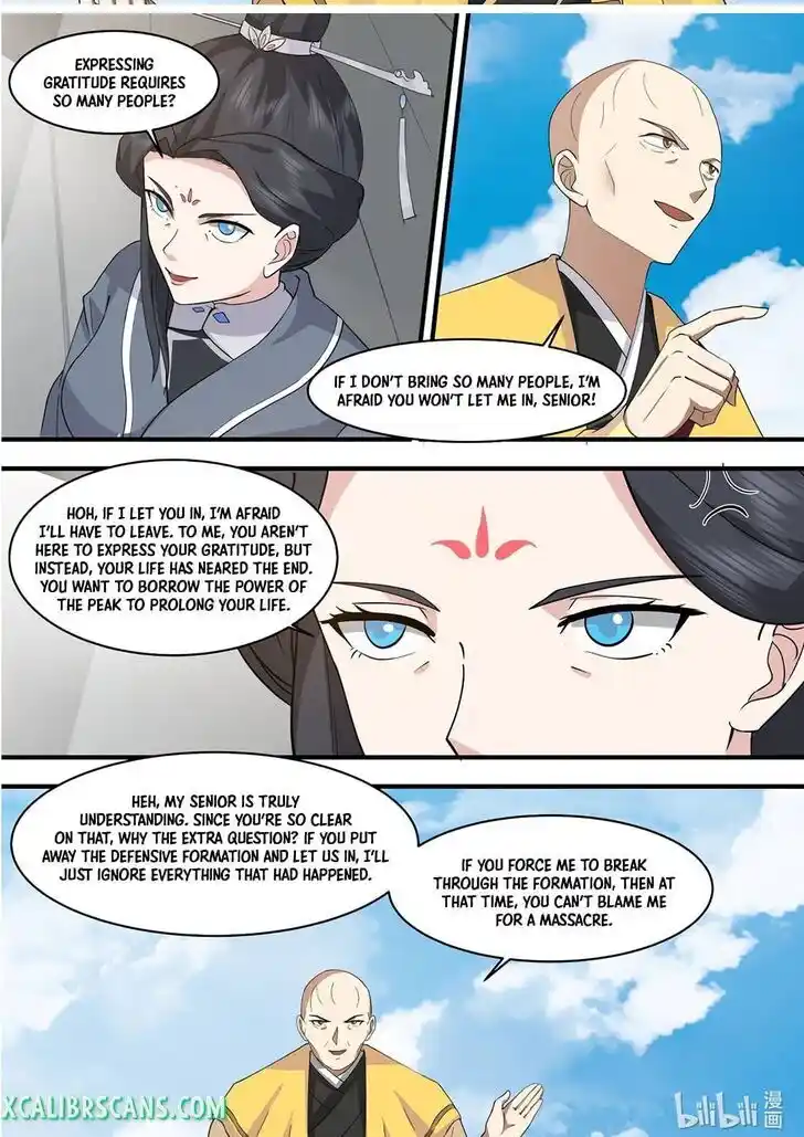 Xiuluo Wushen (Novel) Ch.578