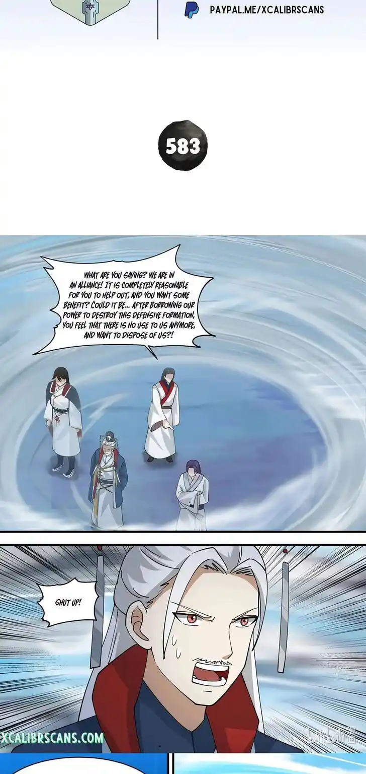 Xiuluo Wushen (Novel) Ch.583