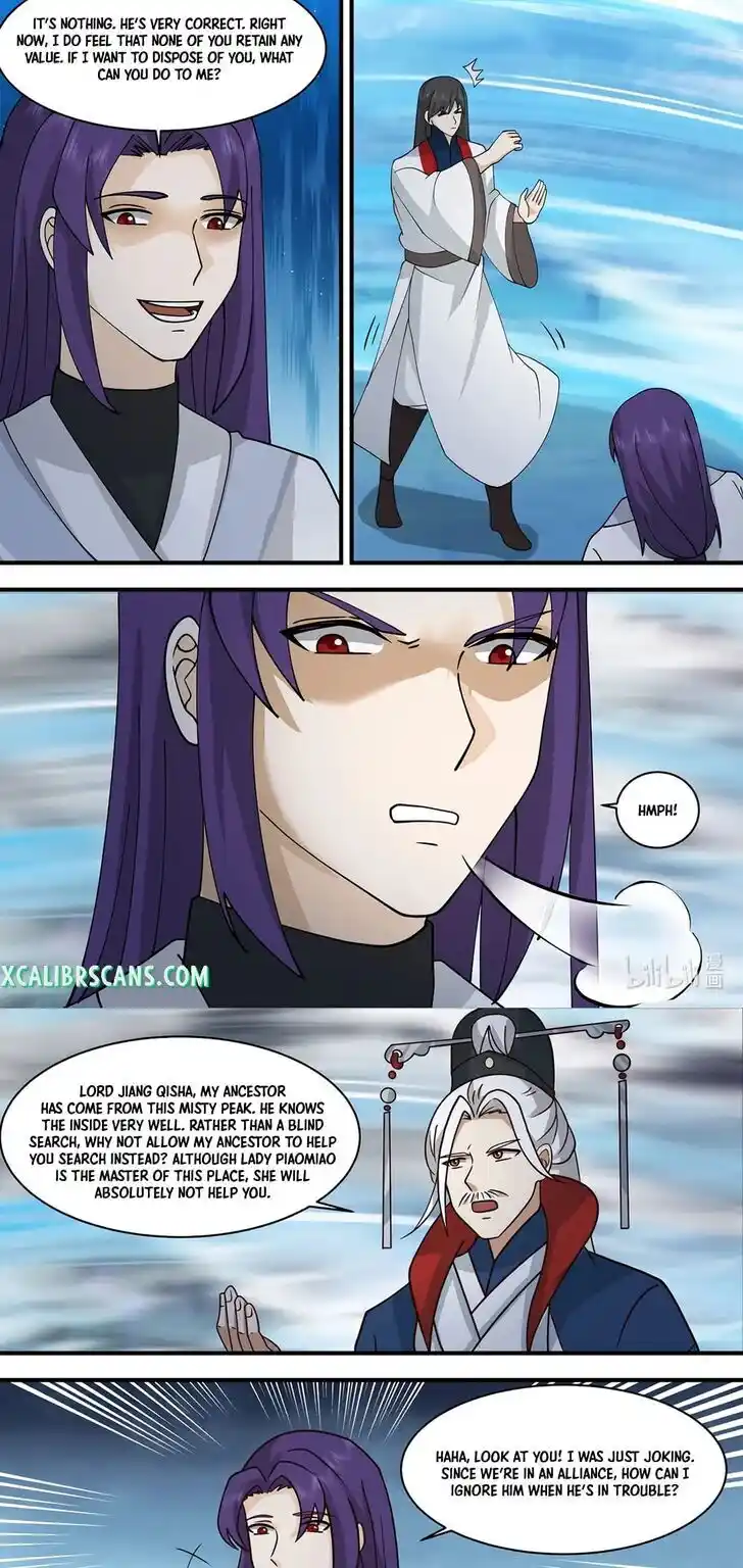 Xiuluo Wushen (Novel) Ch.583