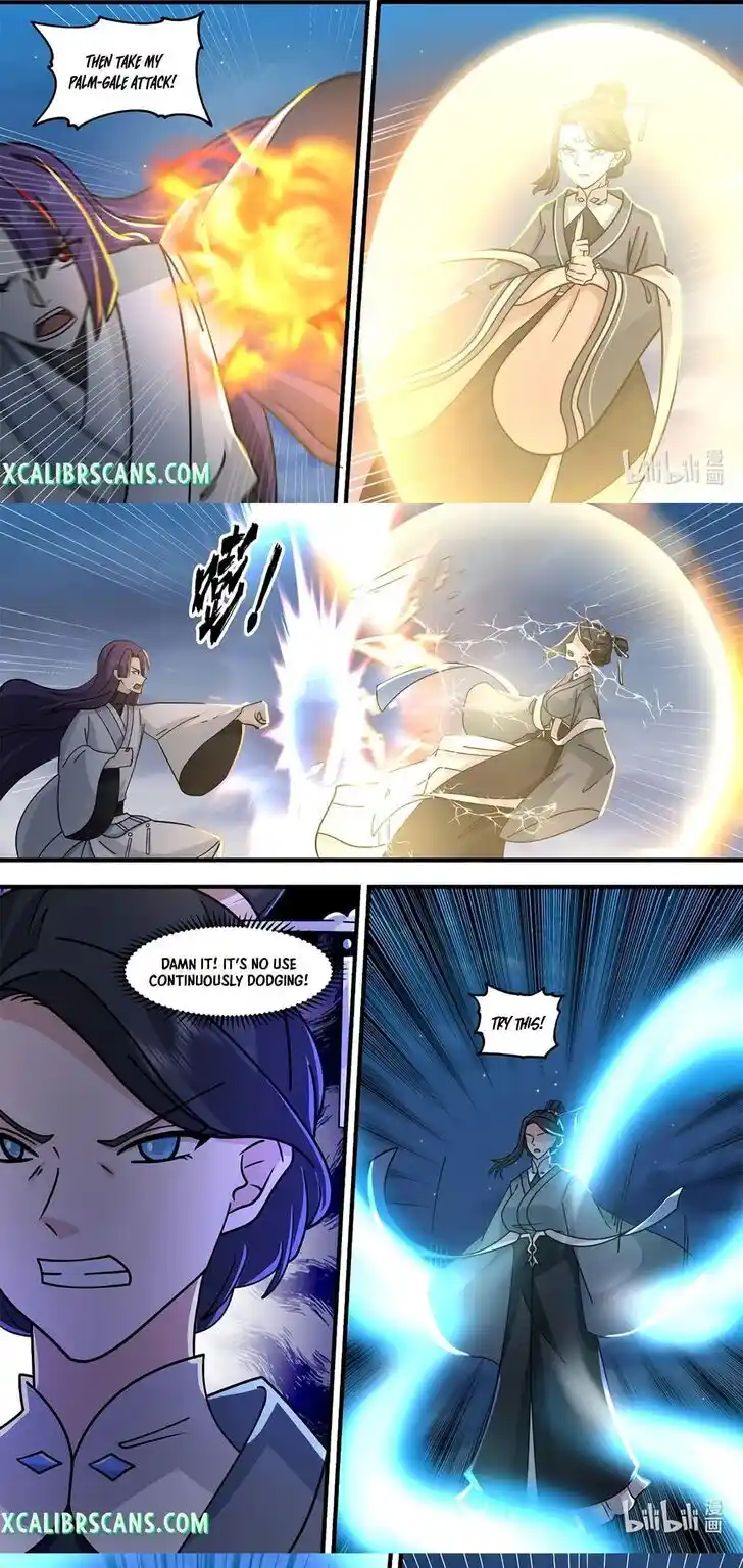 Xiuluo Wushen (Novel) Ch.583