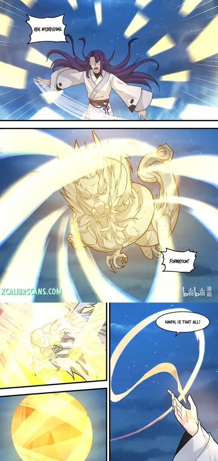 Xiuluo Wushen (Novel) Ch.584