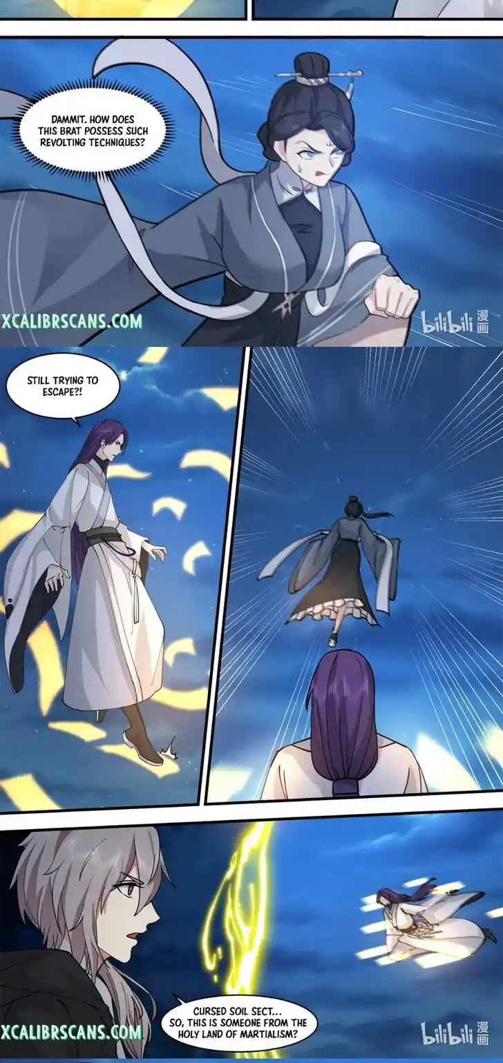 Xiuluo Wushen (Novel) Ch.584