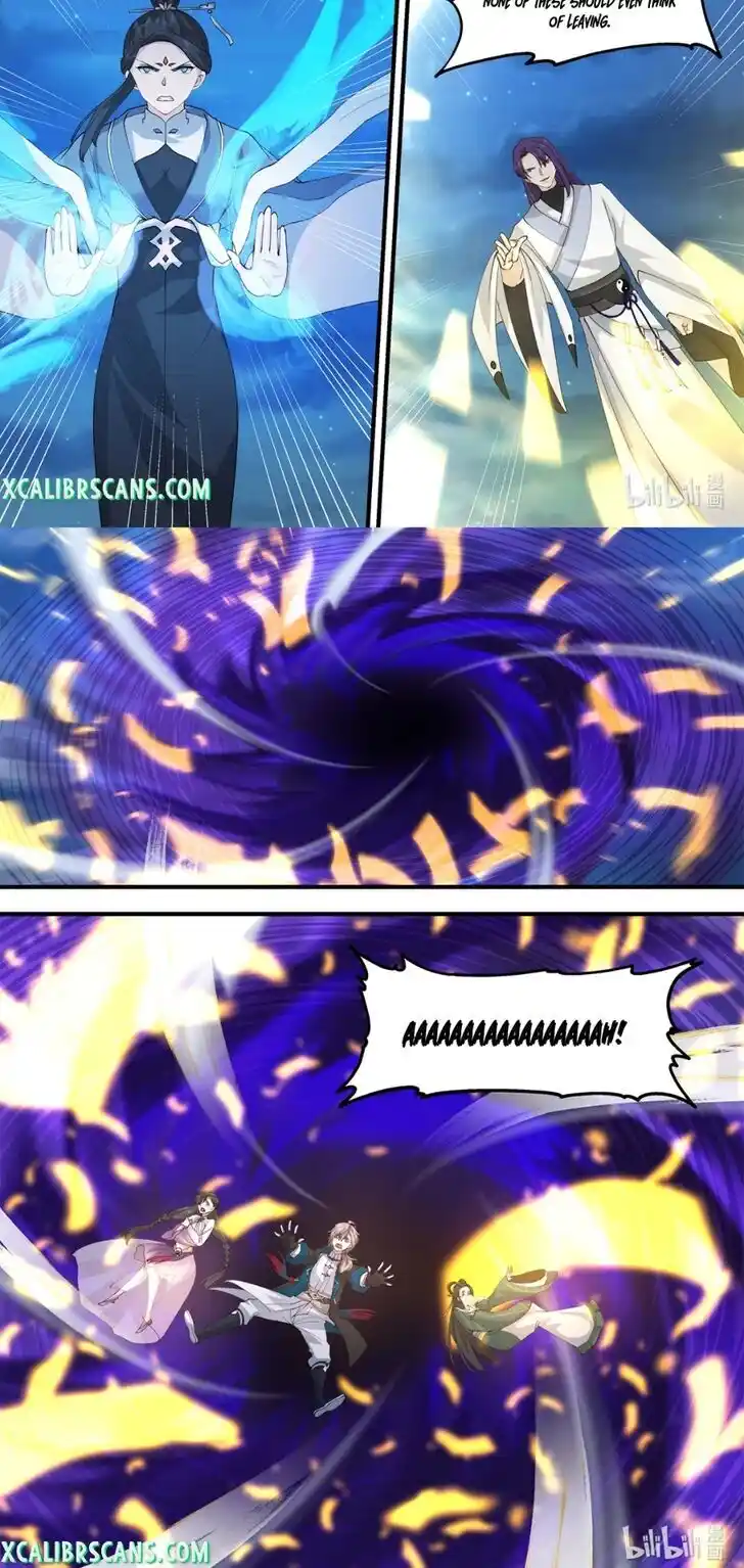 Xiuluo Wushen (Novel) Ch.584