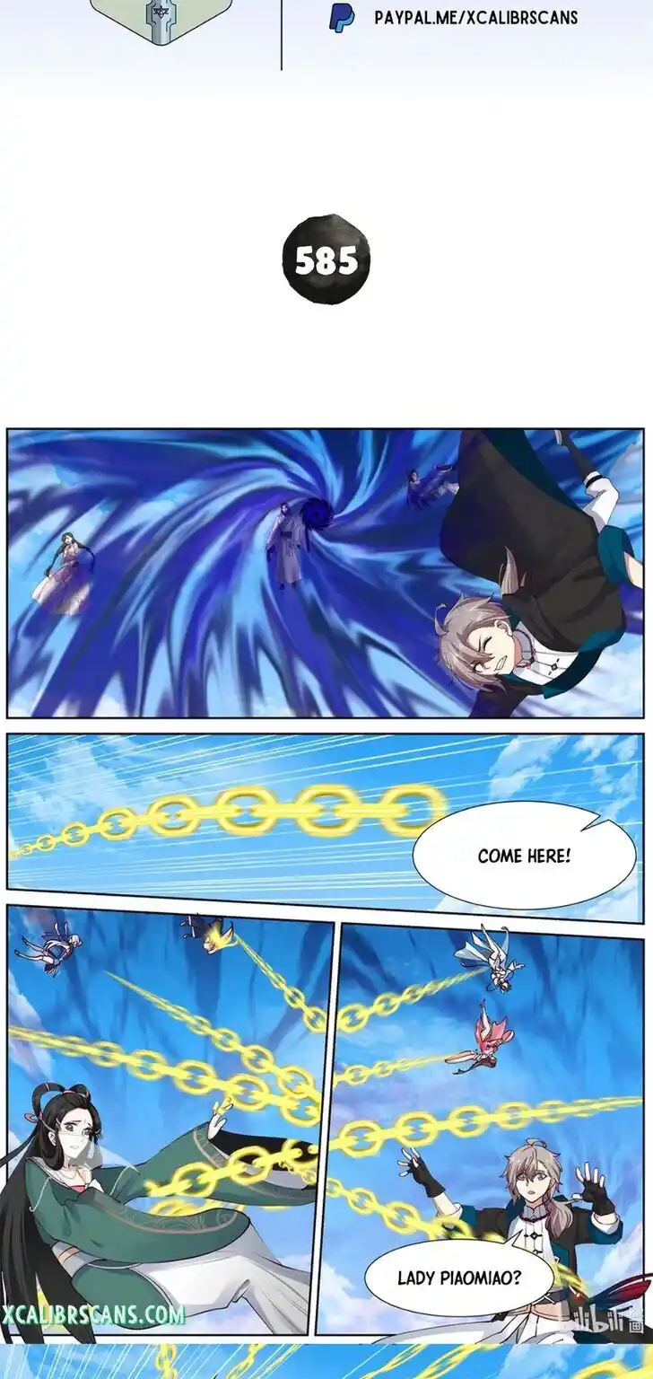 Xiuluo Wushen (Novel) Ch.585