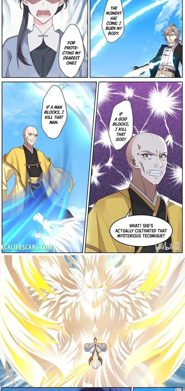 Xiuluo Wushen (Novel) Ch.585