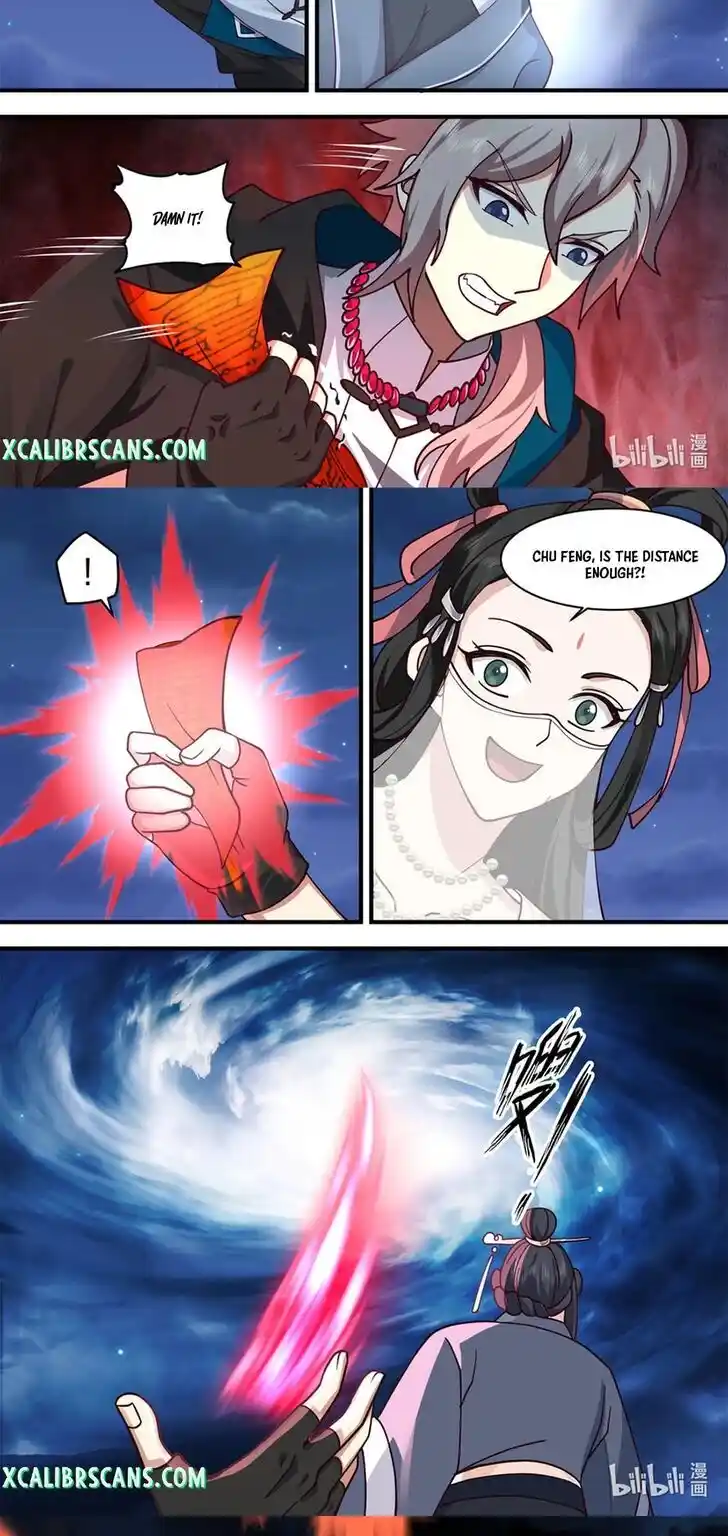 Xiuluo Wushen (Novel) Ch.586