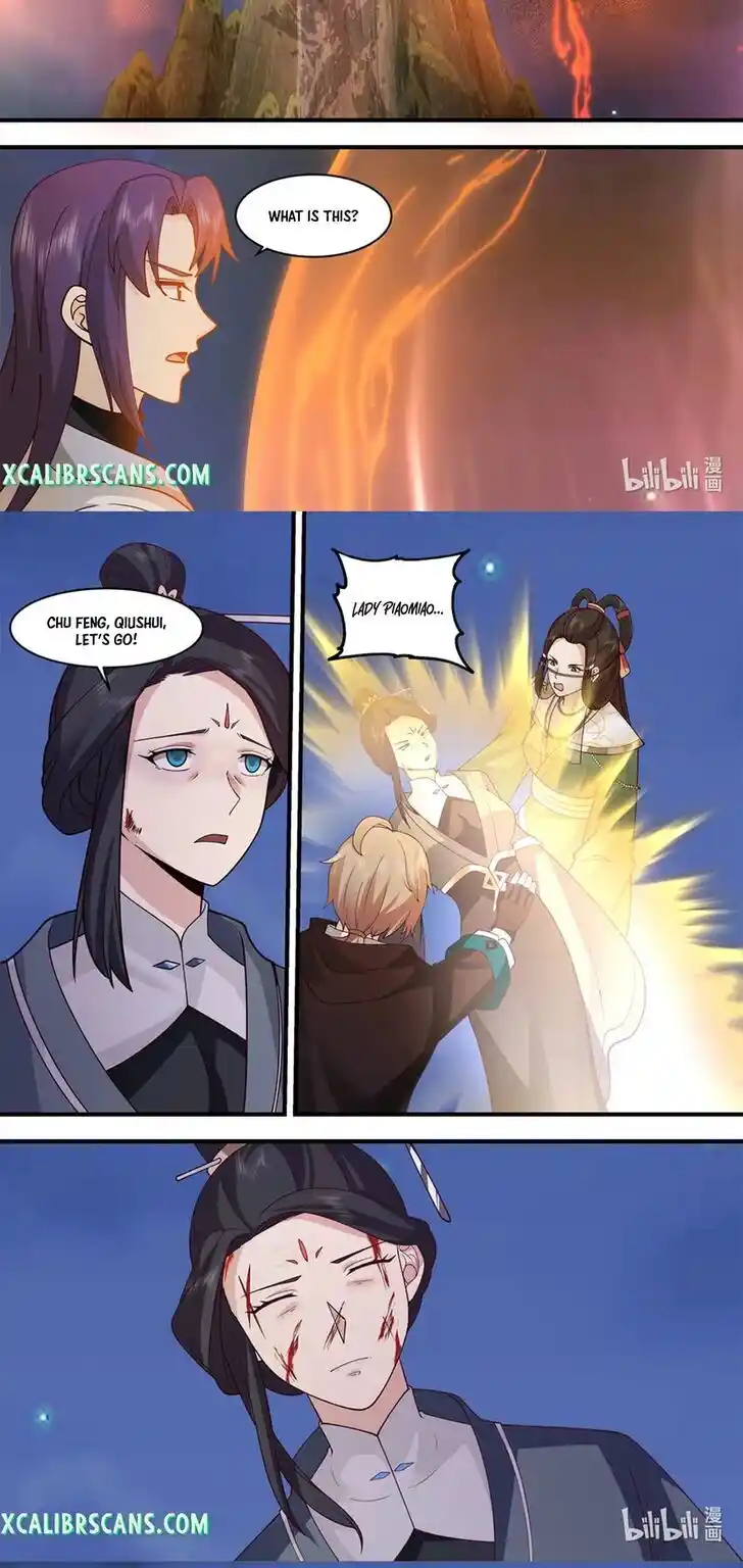 Xiuluo Wushen (Novel) Ch.586