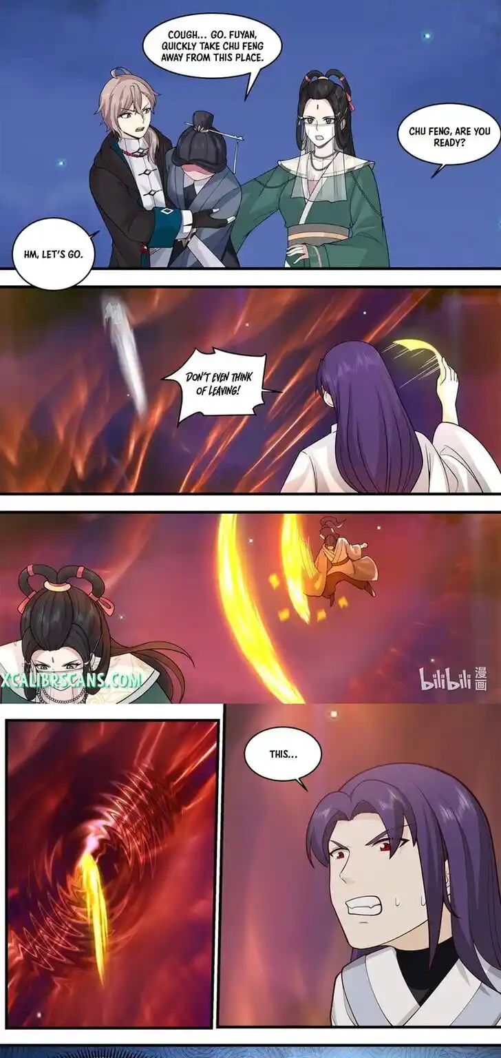 Xiuluo Wushen (Novel) Ch.586