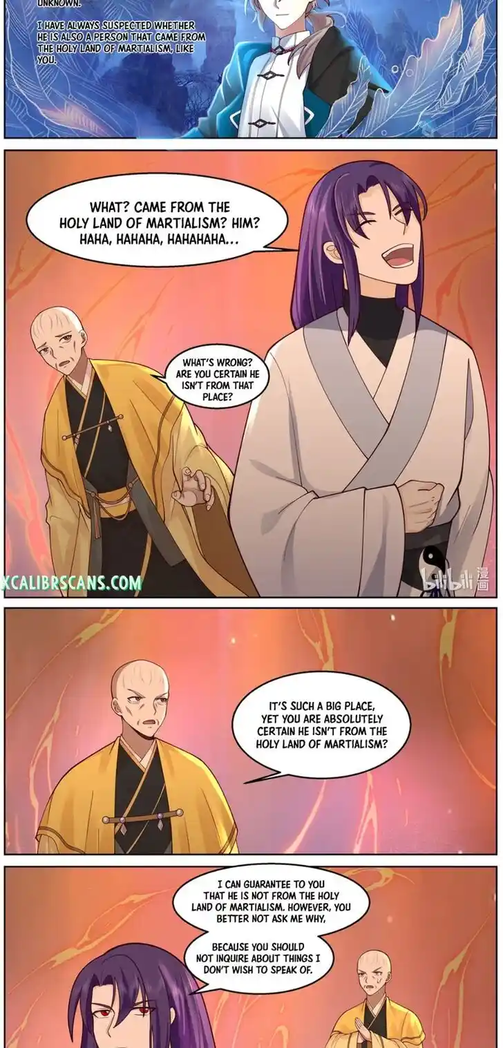 Xiuluo Wushen (Novel) Ch.587