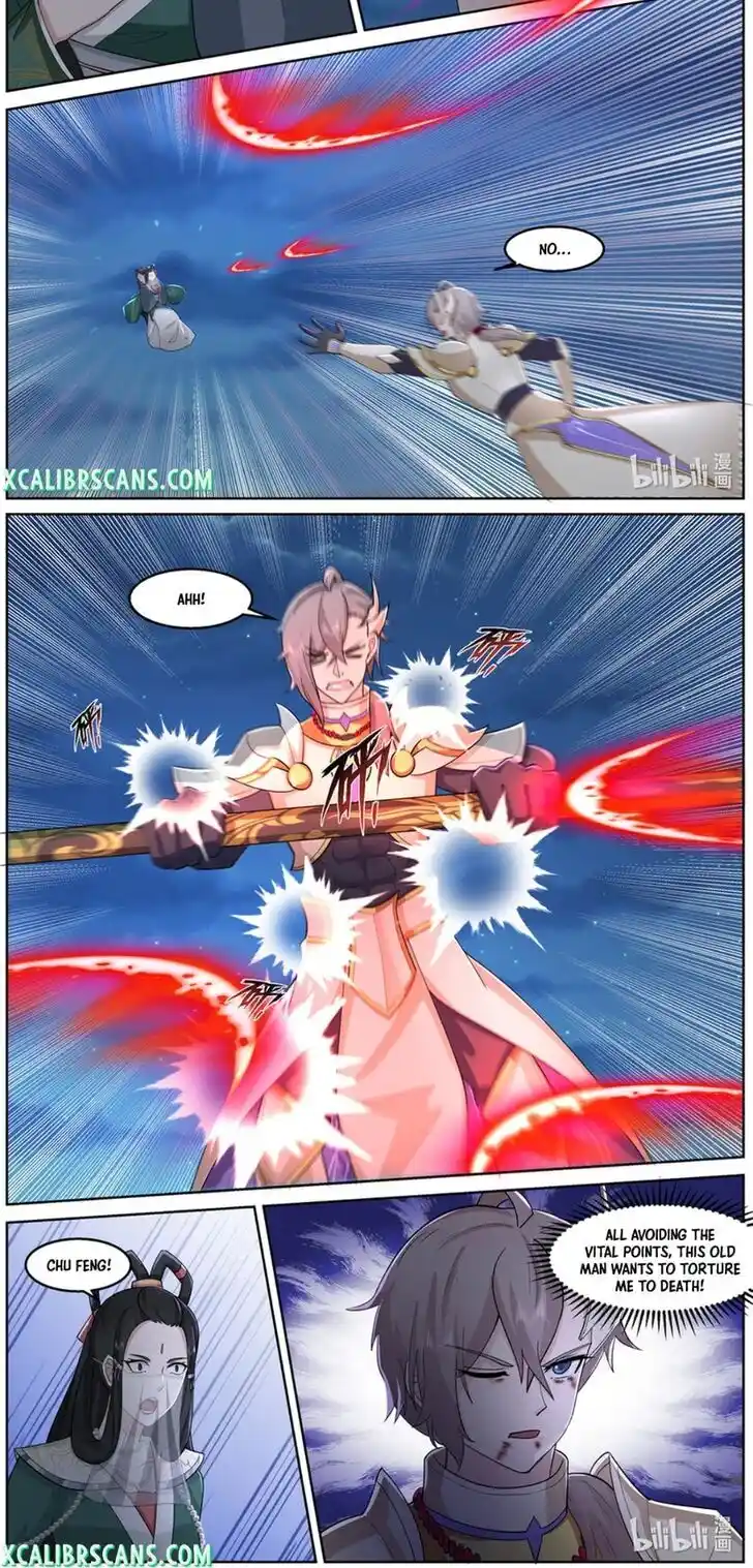 Xiuluo Wushen (Novel) Ch.587