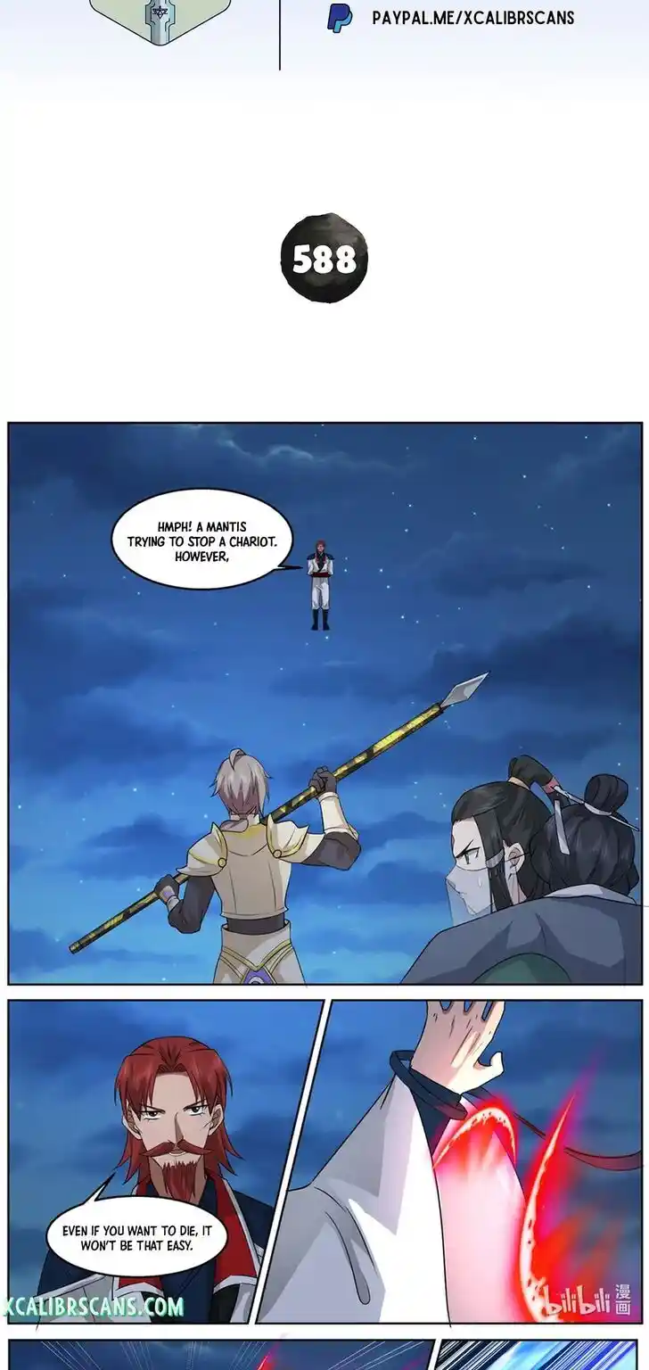 Xiuluo Wushen (Novel) Ch.588