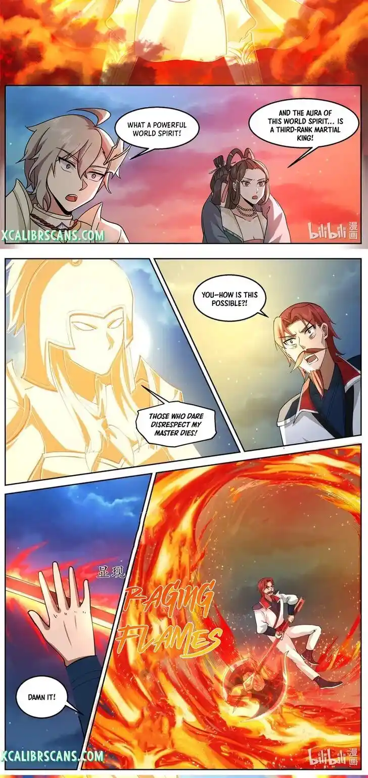 Xiuluo Wushen (Novel) Ch.588